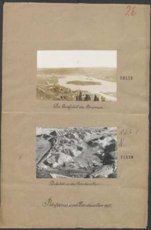 Die Ausfahrt des Bosporus