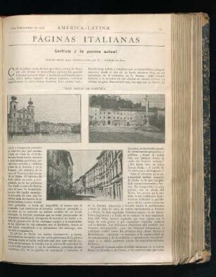 Páginas italianas