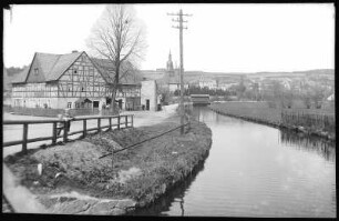 Flöha. AmMühlgraben
