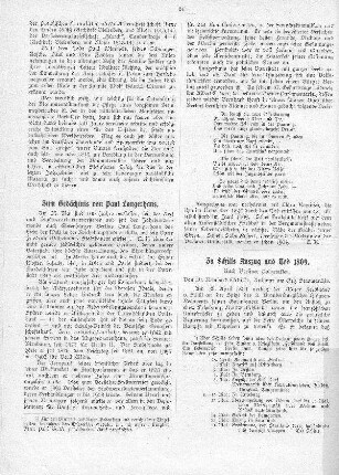 Zu Schills Auszug und Tod 1809