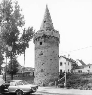 Wehrturm (Stadtbefestigung); Seligenstadt, Große Fischergasse