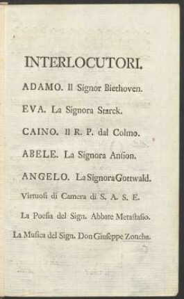 Interlocutori.