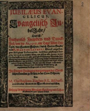 Iubilaeus evangelicus