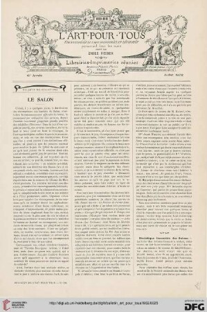 No 199 (Juillet 11902)