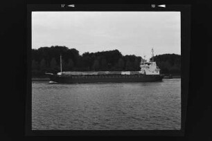 Butjadingen (1985), Frachtschiff, Harry Stütz, Brake, Bau-Nr. 8402