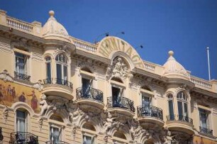Monte Carlo - Luxushotel : Klassisches Luxushotel "Hermitage" in Monaco, 2006