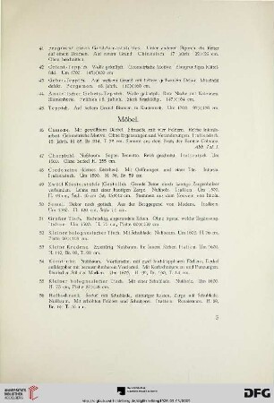 Möbel (Nr. 46-90)