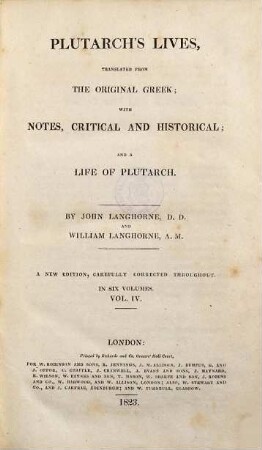 Plutarch's lives, 4