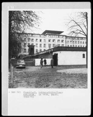 Universitäts-Frauenklinik