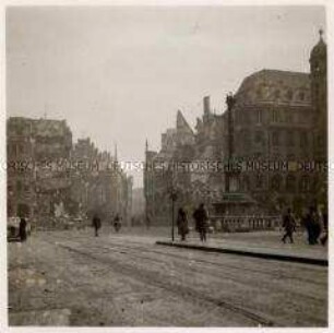 München, Zerstörungen