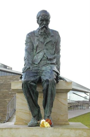 Denkmal für Fjodor Dostojewski
