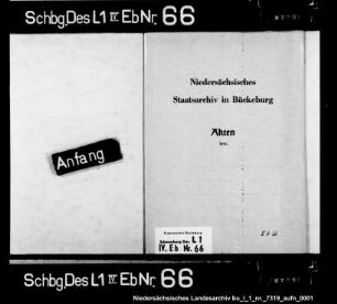 Rundschreiben der gräflichen Kanzlei an Ämter und Städte wegen der Kontributionen