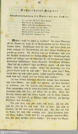 Sechszehntes Kapitel