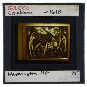 Greco, Laokoon