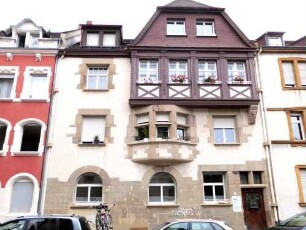 Heidelberg-Weststadt Bunsenstraße 20