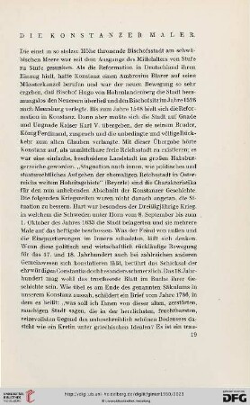 Die Konstanzer Maler