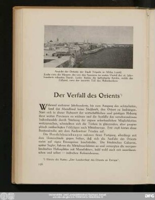Der Verfall des Orients