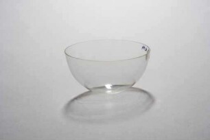 Abdampfschale aus Glas (Werkbundkiste Schalen und Teller, Schale)
