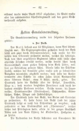Aeltere Gemeindeverwaltung.