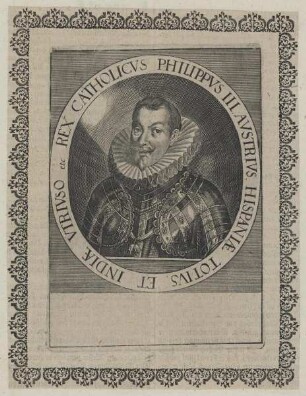 Bildnis des Philippvs III., König von Spanien