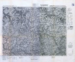 Reichskarte: Großblatt 132 Umgebungskarte von Bad Mergentheim