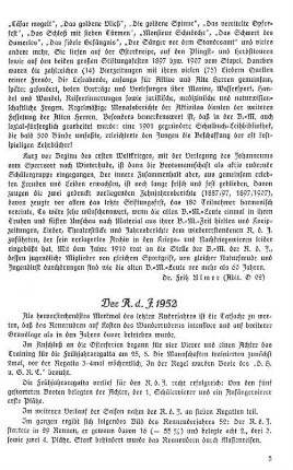 Der R. d. J. 1952