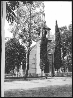 Chico. Catholic Church, Chico, Cal.