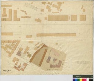 Abt. B, Bl. 15 S - Überarbeitung zu Nr. 181 - Bayrischer Bahnhof, Dösner Weg, Kohlenstraße, Kohlenbahnhof, Körnerstraße, Schenkendorfstraße, Lößniger Straße, Sophienstraße