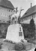 Reiterstandbild & Denkmal für gefallene Soldaten des thüringischen Ulanenregiments Nummer 6
