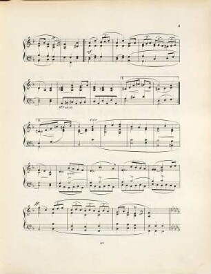 Rosalind : minuet ; for pianoforte