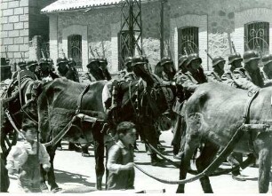 Militärparade, Toledo