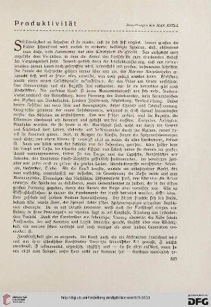 13.1921: Produktivität