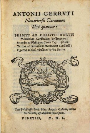 Carmina : libri quatuor