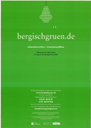 bergischgruen.de - UnternehmerVillen-UnternehmerWillen