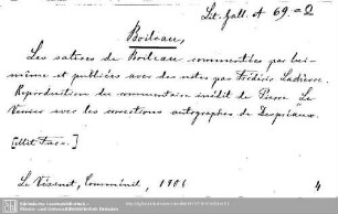 Literatura Gallica A 0069