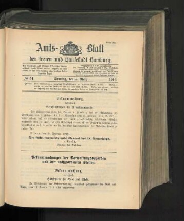 No. 51, 5. März 1916