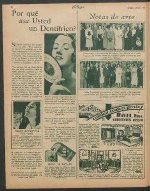 Notas de arte