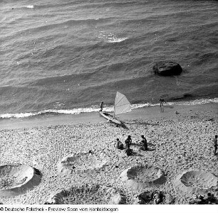Ostsee; Nonnewitz, Steilküste Bakenberg