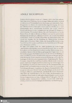 Adolf Reichwein