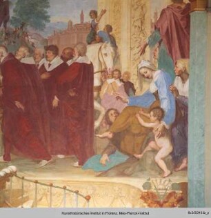 Der triumphale Einzug Cosimo I. in Siena - Fasti Medicei