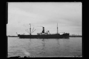 Samos (1922), DLL.- Deutsche Levante Linie Hamburg AG, Hamburg