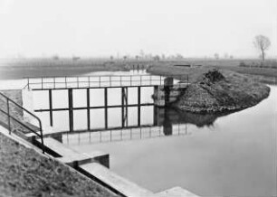 Alter Sandfang vor dem Rodenberger Aue-Düker/Mitellandkanal