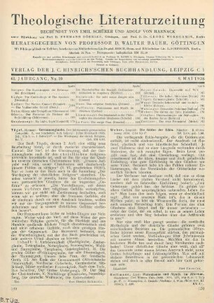 170 [Rezension] Weber, Leopold, Die Götter der Edda