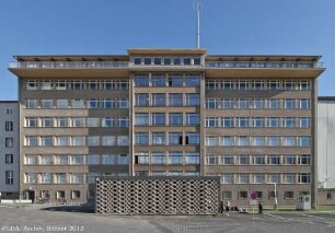 Zwischenbau - Haus 1 der MfS-Zentrale; Berlin, Lichtenberg