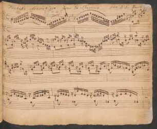 Fantasien und Fugen; cemb; d-Moll; BWV 903