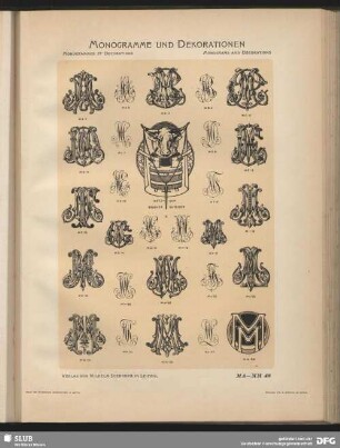 Embleme [Metzger]