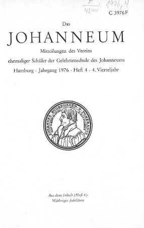 Jahrgang 1976 - Heft 4