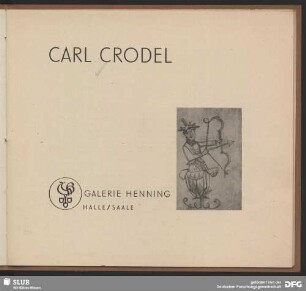 Carl Crodel