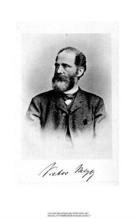 4: Victor Meyer : Leben und Wirken eines deutschen Chemikers und Naturforschers ; 1848 - 1897
