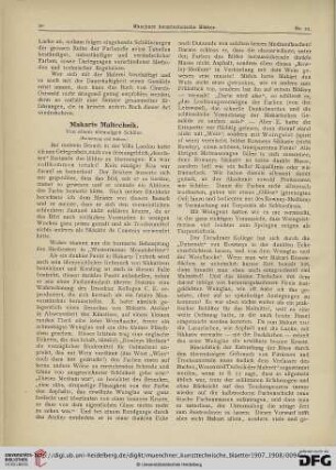 4: Makarts Maltechnik, [3]
